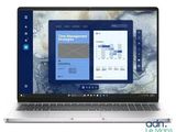 a laptop that is open on a white background