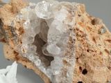 a piece of rock that has some kind of crystal on it
