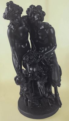 Claude MICHEL dit CLODION (1738-1814), d'après. Le Faune, la…