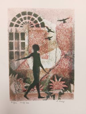 CAILLOIS (Roger) Brouillon pour une Confidence. Paris, Galli…