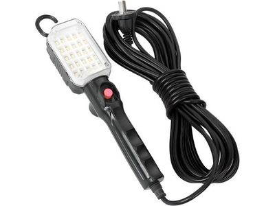 un gros plan d'un cordon auquel est fixée une lampe