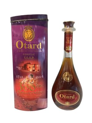 Bouteille COGNAC OTARD, Fine Champagne, 40°, 70 cl, cylindre…