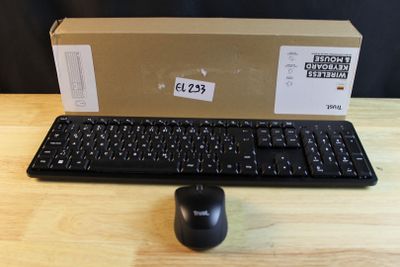 EL293 clavier et souris TRUST