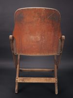 Chaise pliante US. En bois. Modele pliant. (photo 3)