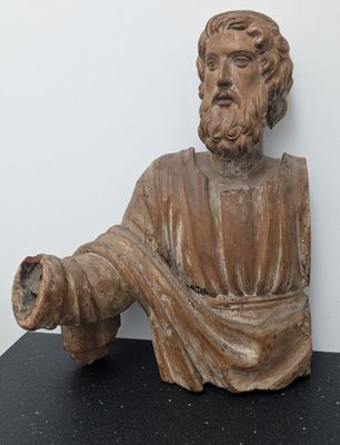 Ecole du XIXème siècle Personnage biblique - Photo 1