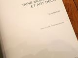a book that is sitting on a wooden table