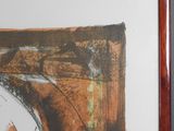 a picture of a picture of a painting on a wall