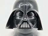 darth vader helmet on a white background with a white background