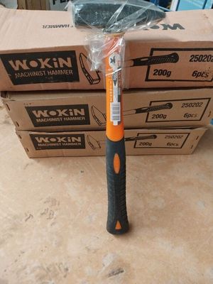 a hammer that is sitting on top of a box