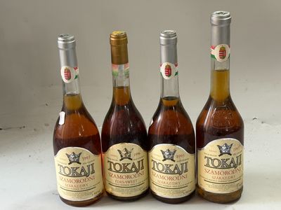 5 bouteilles TOKAJI Zamorodni 3 en 1993 et 1 en 1996