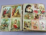 a book with pictures of women and children on it