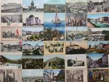 de nombreuses photos différentes d'une ville où l'on voit beaucoup de bâtiments