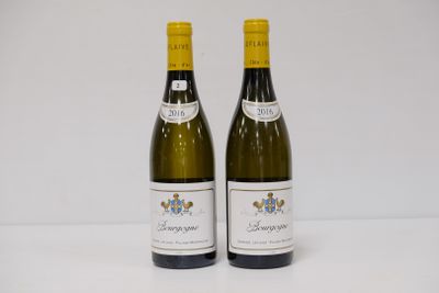 2 B - BOURGOGNE Blanc  - Domaine Leflaive - 2016
