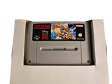 an old nintendo game in a box on a white surface