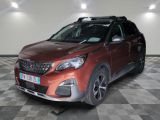 the red suv is parked in a large room with a checkered floor