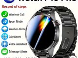 a picture of a smart watch with a camera attached to it