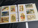 a picture of a book with pictures of people on it