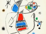 dessin représentant un homme tenant un pinceau et une palette à la main