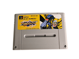 an old nintendo game with a batman sticker on it