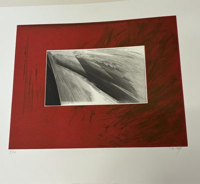 une image d'une image d'une image rouge et noire
