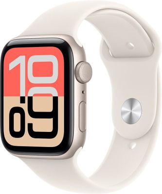 Apple Watch Series 3 GPS, boîtier en aluminium argenté avec bracelet Sport blanc