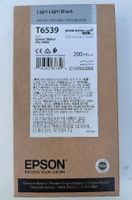 Cartouche d’encre gris clair de marque EPSON, modèle T6539, …