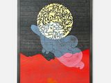 une image représentant un tableau où l'on voit un homme avec un cerveau sur la tête
