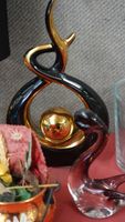 lot d'objets décoratifs: vase (accident) verrerie, faïence . (photo 4)