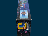 a box with a picture of a person on a skateboard