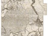 an old map of europe showing the extent of europe