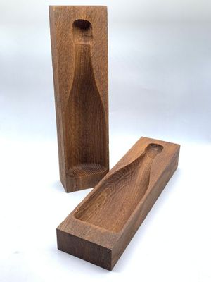 Présentoir pour une ou deux bouteilles de Champagne 75cl