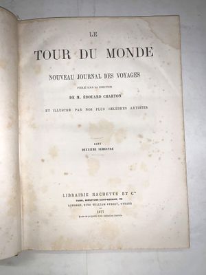 an open book with a picture of a man on it