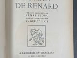 an open book with a picture of a bird on the cover