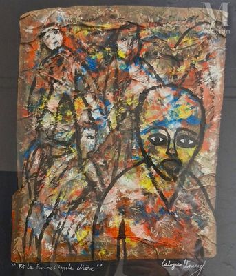 Calogero FERRANTE, dit Calogero ETNARREF (1949-2021)