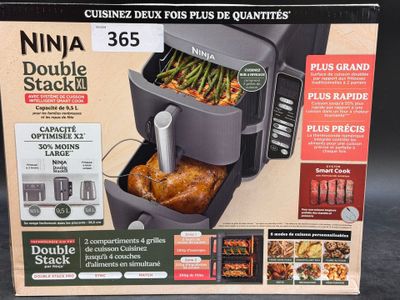 AIRFRYER NINJA DOUBLE STACK XL  (avec scellés)  EXPEDITION POSSIBLE (c - Photo 1