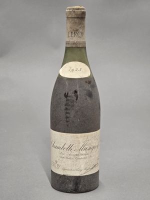 B Chambolle-Musigny, Les Amoureuses, Leroy, 1953. - Photo 1