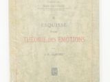 the front cover of an old french book with a red border