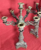 8860-1007 / G1 / Paire de candélabres à 6 feux de style empi… (photo 2)