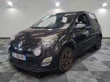 a picture of a small black car parked on a checkered floor
