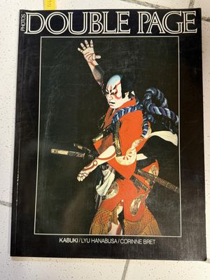 an image of a book with a picture of a man in a costume