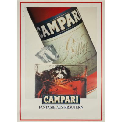 Campari amer Affiche offset [Non-feuille].