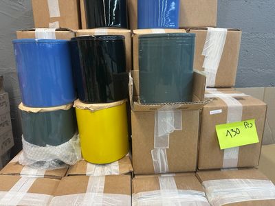 130 pièces porterie couvertes en faïence