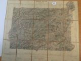 une image représentant une carte de l'État du Minnesota
