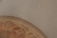 MULLER FRERES Lunéville. Applique en fer forgé doré formant … (photo 2)
