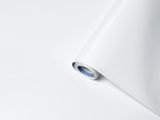 a close up of a roll of white paper on a white surface
