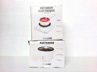 Lot de 2 appareils électroménagers de cuisine, dont un cuise…