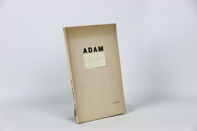 GHEERBRANT (Bernard). Adam. Catalogue de l'œuvre gravé d'Hen…