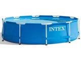 Ensemble de piscine Intex avec échelles pour piscines hors sol