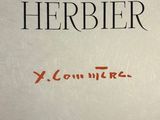 the cover of the book pour un herbier
