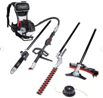 un ensemble d'outils comprenant un taille-haie, un taille-haie et un taille-haie